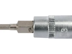 KLUCZ TRZPIENIOWY HEX 1/4" 3MM L37MM