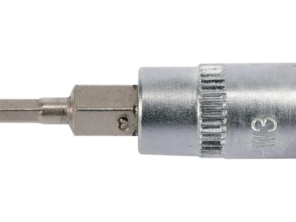 KLUCZ TRZPIENIOWY HEX 1/4" 3MM L37MM