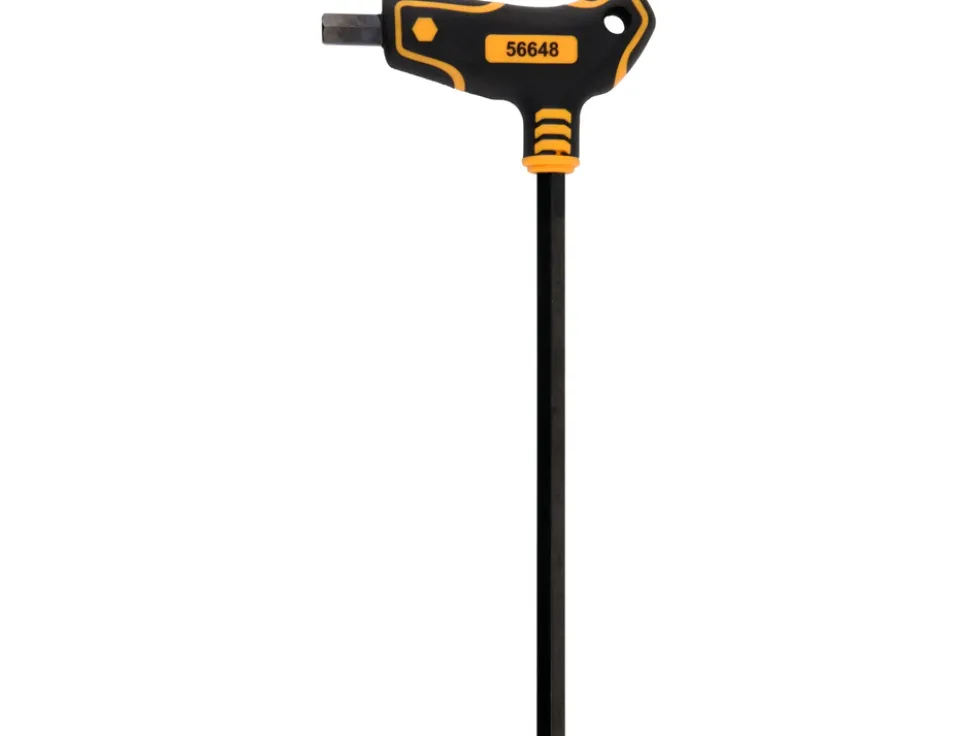 KLUCZ TRZPIENIOWY HEX Z RĘKOJEŚCIĄ 10.0MM