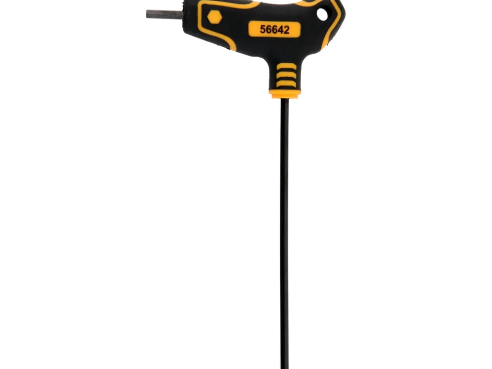 KLUCZ TRZPIENIOWY HEX Z RĘKOJEŚCIĄ 3.0MM
