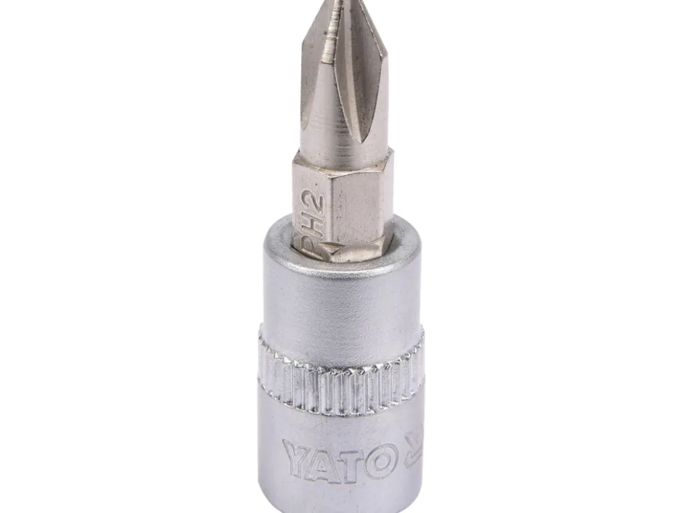 KLUCZ TRZPIENIOWY PH2 1/4" L37MM