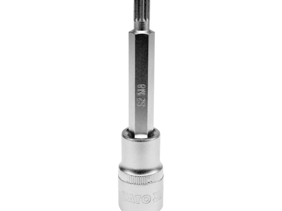 KLUCZ TRZPIENIOWY SPLINE 1/2" M8 L100MM