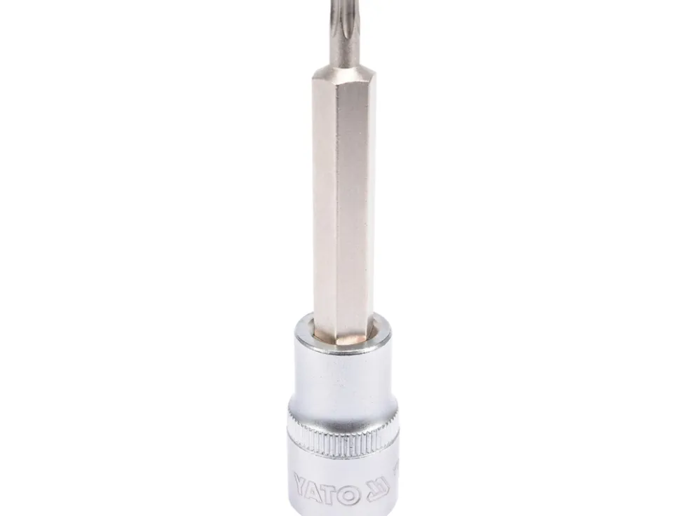 KLUCZ TRZPIENIOWY TORX 1/2" T27 L100MM