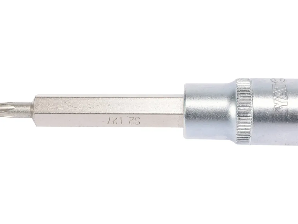 KLUCZ TRZPIENIOWY TORX 1/2" T27 L100MM