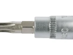 KLUCZ TRZPIENIOWY TORX 1/4" T30 L37MM
