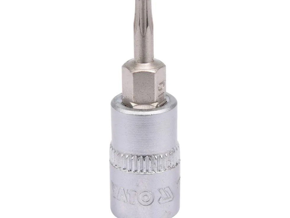 KLUCZ TRZPIENIOWY TORX 1/4" T10 L37MM