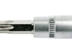 KLUCZ TRZPIENIOWY TORX 1/4" T40 L37MM