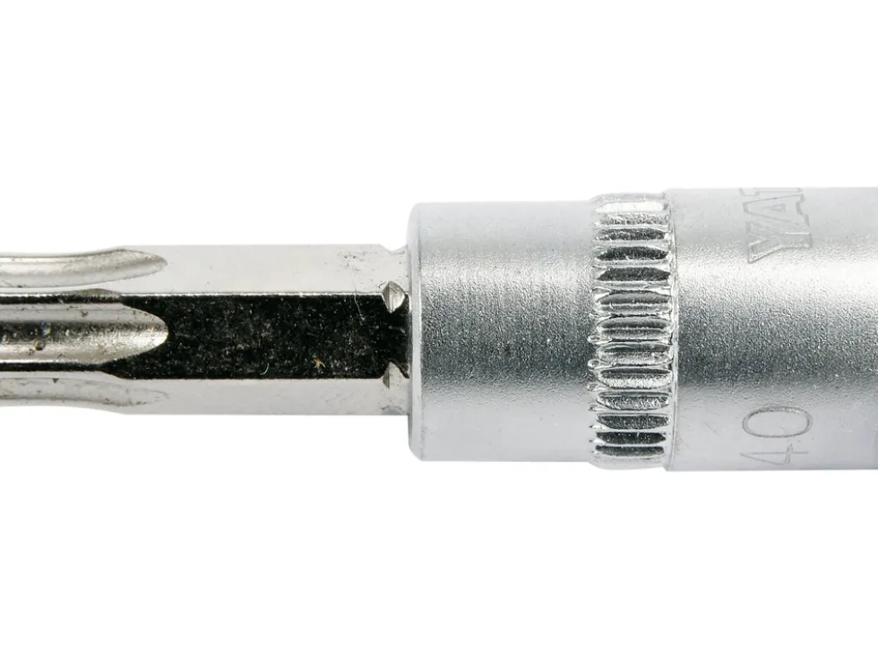 KLUCZ TRZPIENIOWY TORX 1/4" T40 L37MM