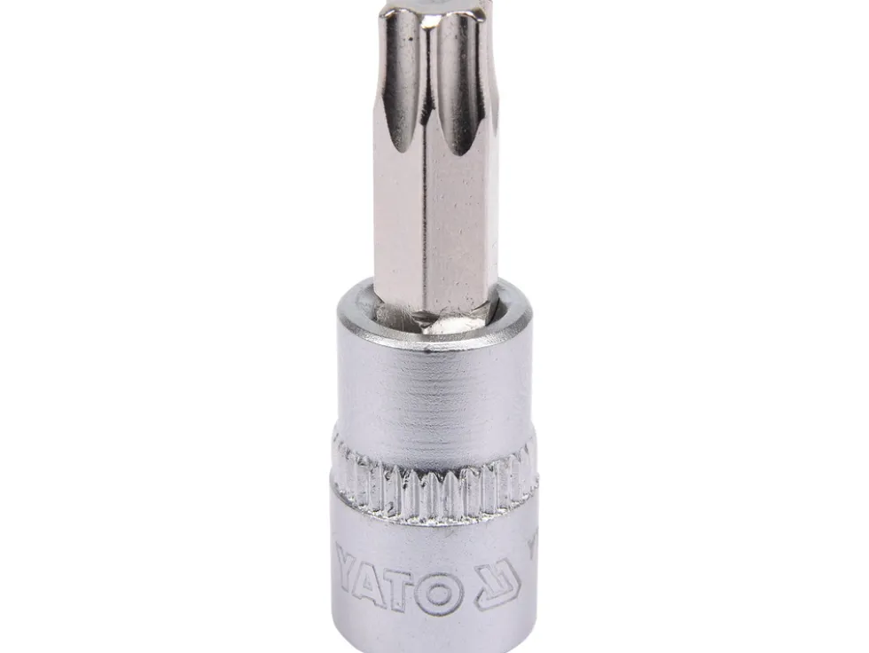KLUCZ TRZPIENIOWY TORX 1/4" T40 L37MM