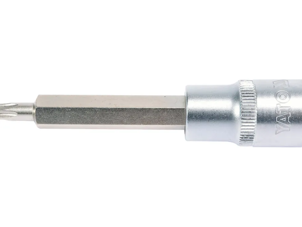 KLUCZ TRZPIENIOWY TORX 1/2" T30 L100MM