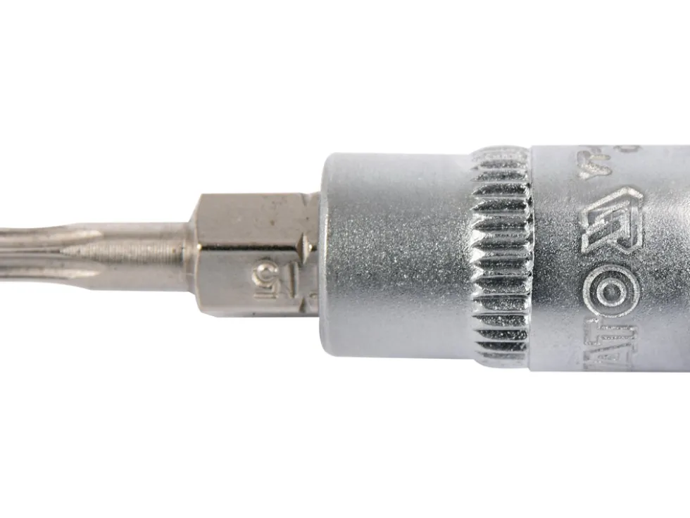 KLUCZ TRZPIENIOWY TORX 1/4" T15 L37MM