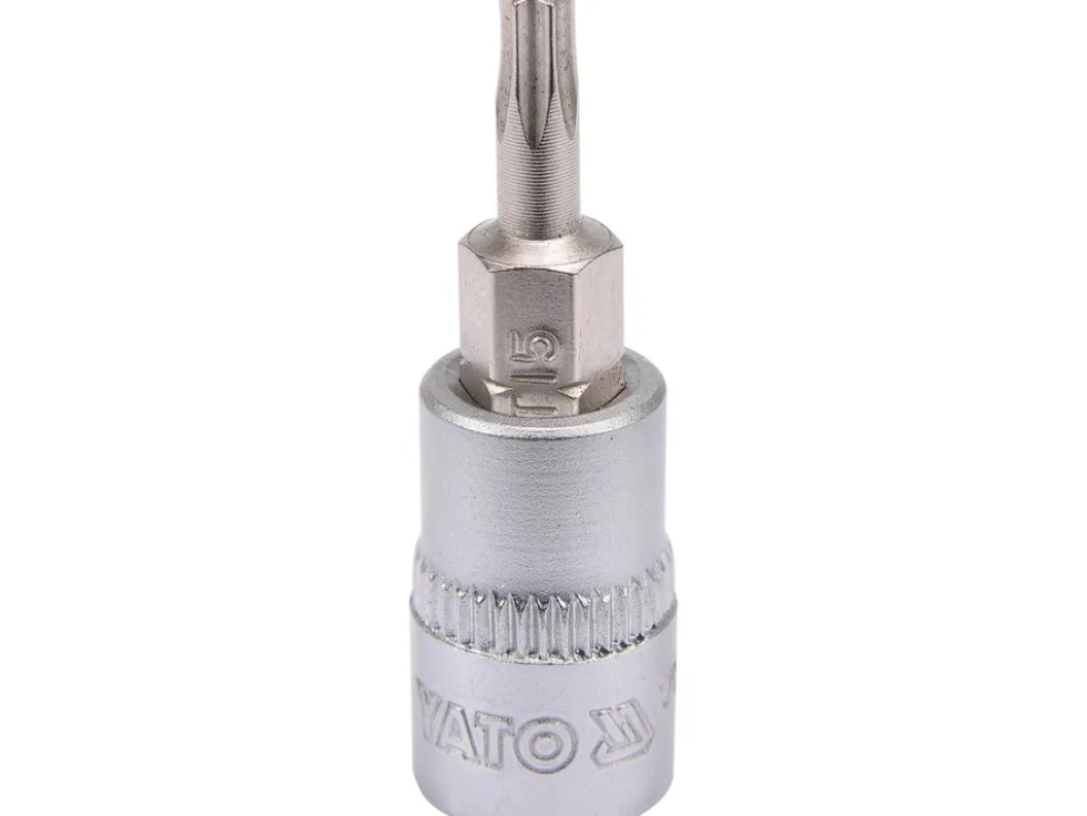 KLUCZ TRZPIENIOWY TORX 1/4" T15 L37MM