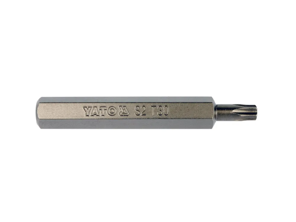 KOŃCÓWKA ŚRUBOKRĘTOWA TORX T30 X 75MM (10MM)
