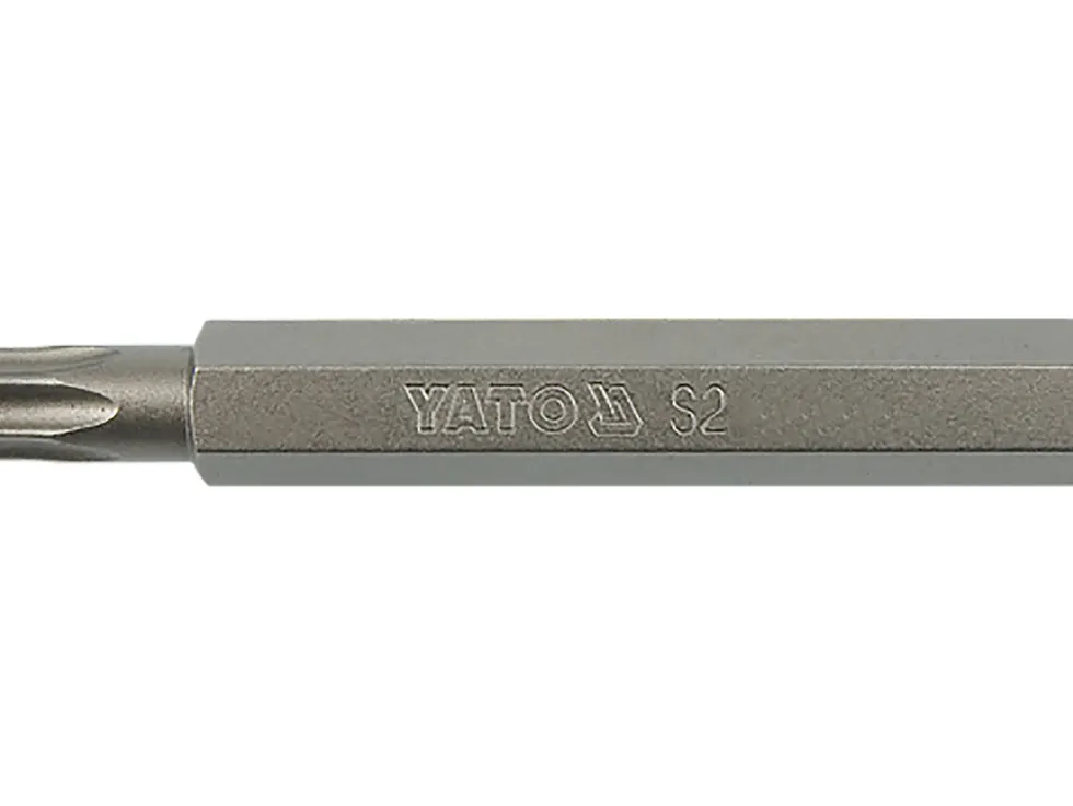 KOŃCÓWKA WKRĘTAKOWA TORX T25X75 MM, S2