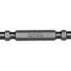 KOŃCÓWKI WKRĘTAKOWE, DWUSTRONNE 1/4''X65 MM, PH3-PH3, 50 SZT