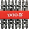 KOŃCÓWKI WKRĘTAKOWE DWUSTRONNE PH2X65 MM, 10 SZT.