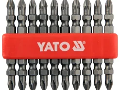 KOŃCÓWKI WKRĘTAKOWE DWUSTRONNE PH2X65 MM, 10 SZT.