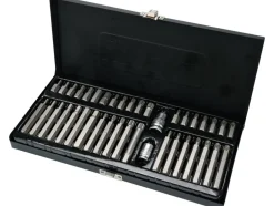 KOŃCÓWKI WKRĘTAKOWE HEX, TORX, SPLINE, ZESTAW 40 SZT.