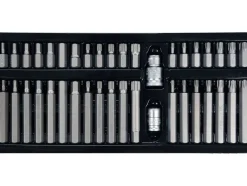 KOŃCÓWKI WKRĘTAKOWE HEX, TORX, SPLINE, ZESTAW 40 SZT.