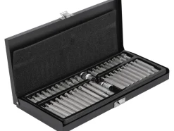 KOŃCÓWKI WKRĘTAKOWE RIBE, TORX SECURITY, ZESTAW 42 SZT.