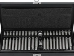 KOŃCÓWKI WKRĘTAKOWE RIBE, TORX SECURITY, ZESTAW 42 SZT.