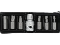 KOŃCÓWKI WKRĘTAKOWE TORX SECURITY, ZESTAW 7 SZT.