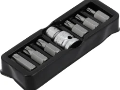 KOŃCÓWKI WKRĘTAKOWE TORX SECURITY, ZESTAW 7 SZT.