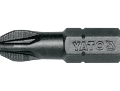KOŃCÓWKI WKRĘTAKOWE 1/4''X25 MM, PZ3, 50 SZT