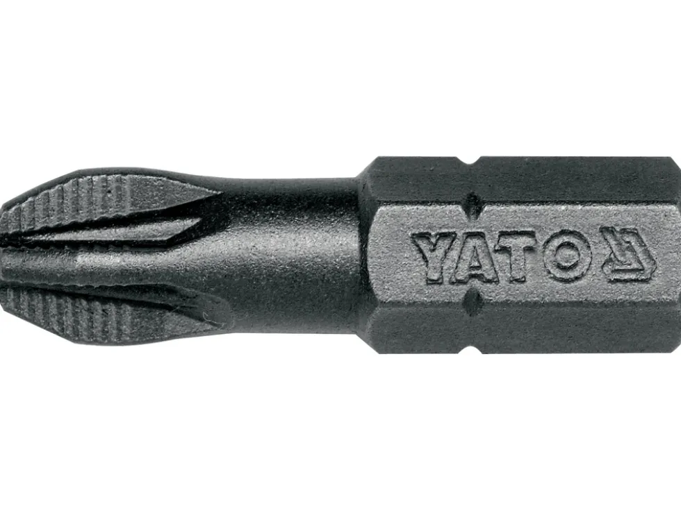 KOŃCÓWKI WKRĘTAKOWE 1/4''X25 MM, PZ3, 50 SZT