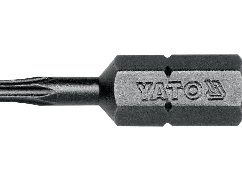KOŃCÓWKI WKRĘTAKOWE 1/4''X25 MM, TORX T8, 50 SZT
