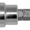 KOŃCÓWKI WKRĘTAKOWE Z OGRANICZNIKIEM 1/4X25 MM, PH2, 20 SZT