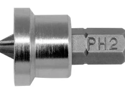 KOŃCÓWKI WKRĘTAKOWE Z OGRANICZNIKIEM 1/4X25 MM, PH2, 20 SZT