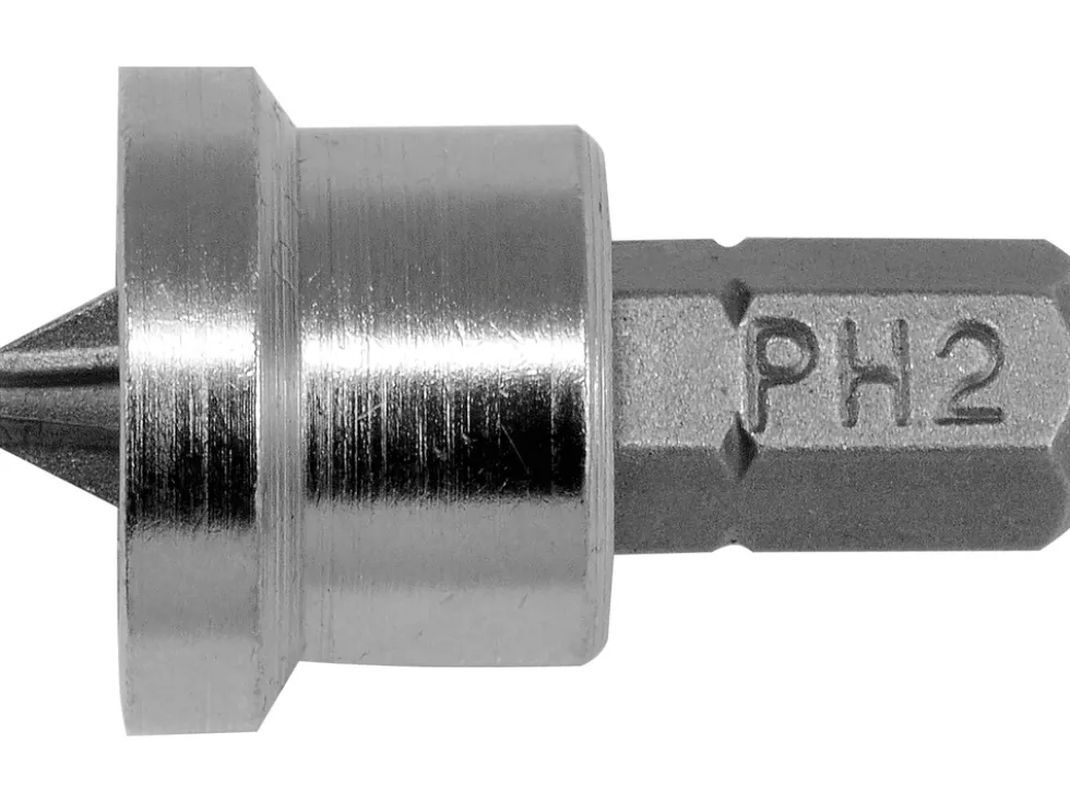 KOŃCÓWKI WKRĘTAKOWE Z OGRANICZNIKIEM 1/4X25 MM, PH2, 20 SZT
