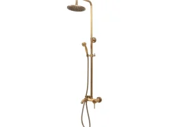 KOLUMNA PRYSZNICOWA RETRO BRONZE 2