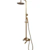 KOLUMNA PRYSZNICOWA RETRO BRONZE 1
