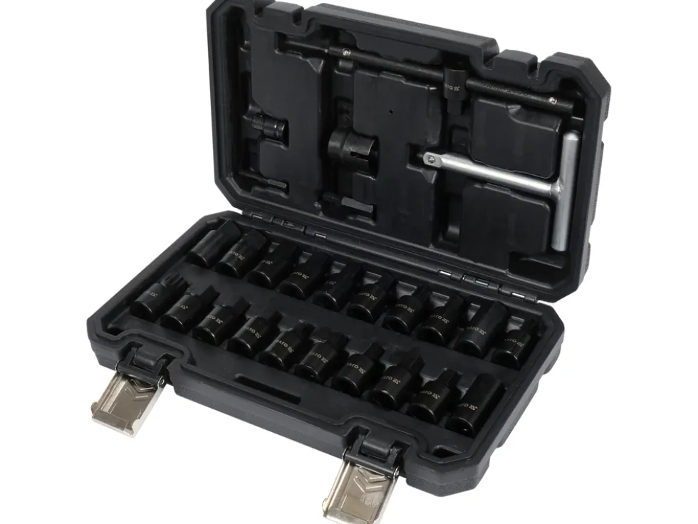 KOMPLET KLUCZY DO KORKÓW OLEJU 26 PCS