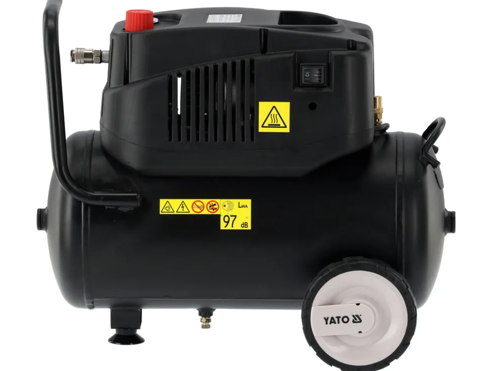 KOMPRESOR BEZOLEJOWY 24L