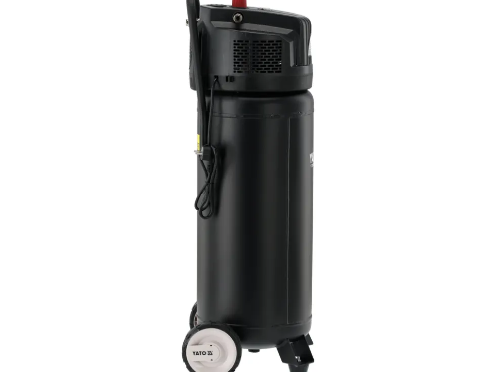 KOMPRESOR BEZOLEJOWY 50L PIONOWY