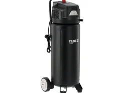 KOMPRESOR BEZOLEJOWY 50L PIONOWY