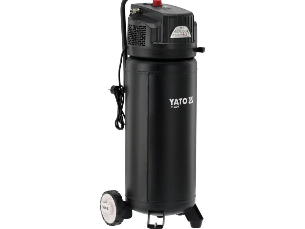 KOMPRESOR BEZOLEJOWY 50L PIONOWY