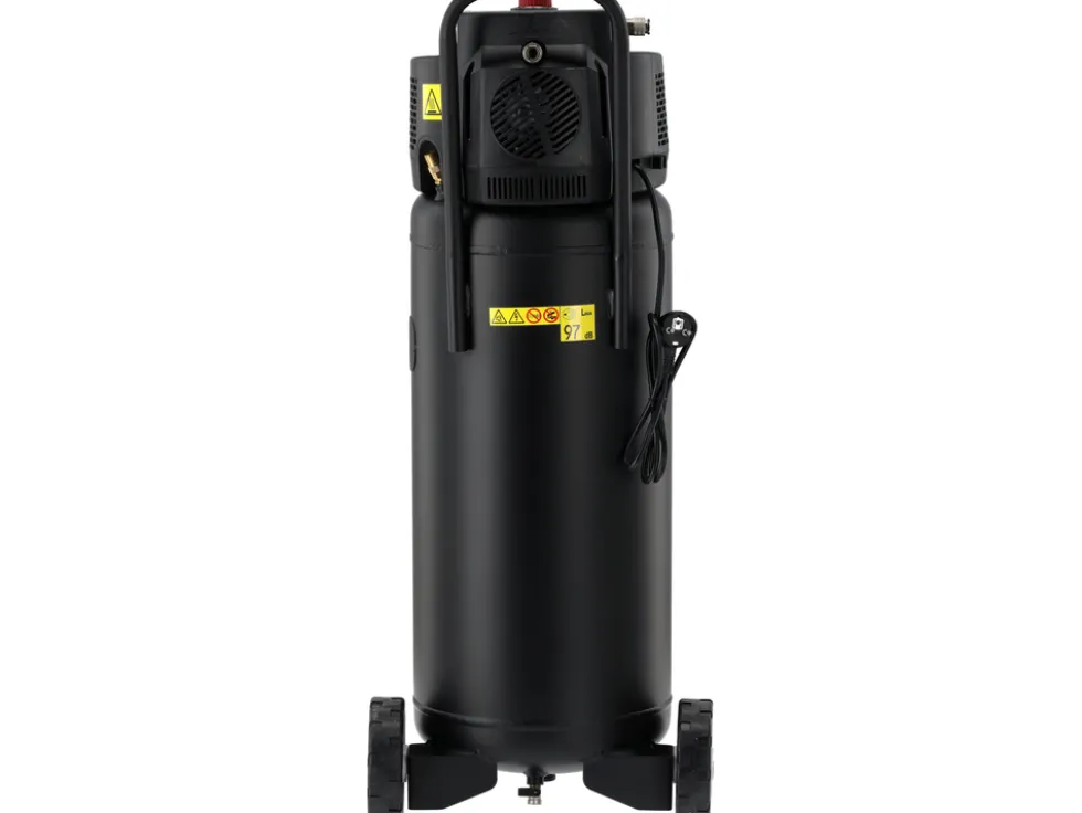 KOMPRESOR BEZOLEJOWY 50L PIONOWY