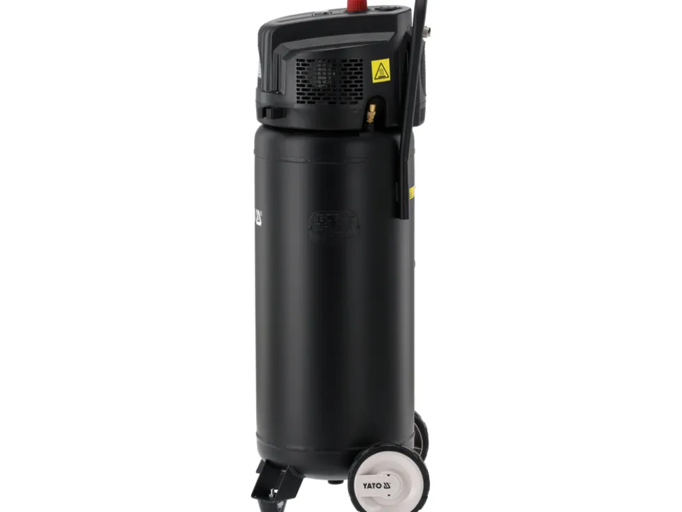 KOMPRESOR BEZOLEJOWY 50L PIONOWY