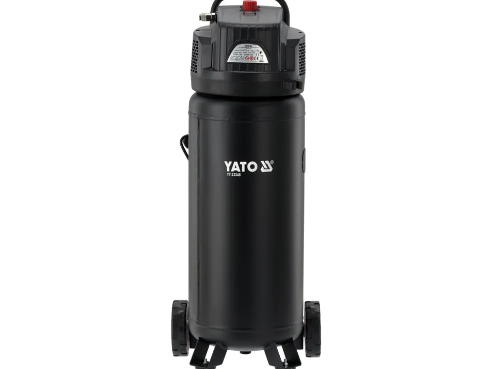 KOMPRESOR BEZOLEJOWY 50L PIONOWY