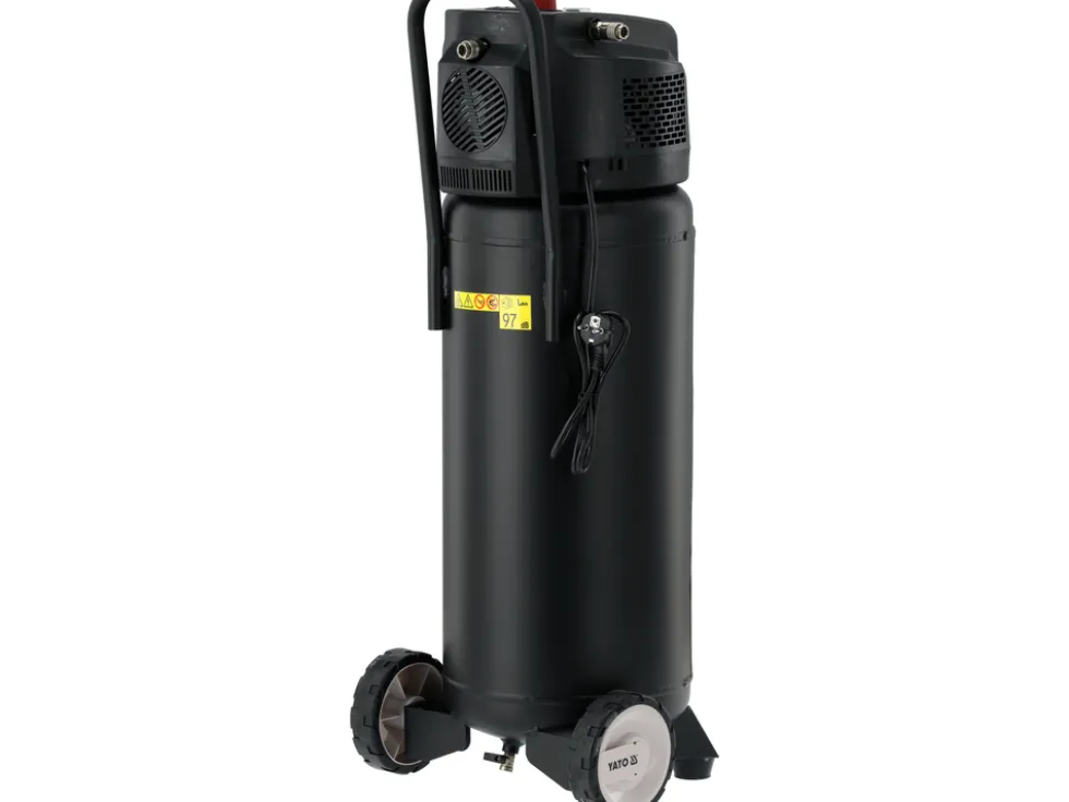 KOMPRESOR BEZOLEJOWY 50L PIONOWY