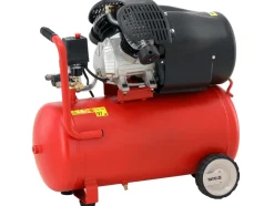 KOMPRESOR OLEJOWY 50L DWA CYLINDRY