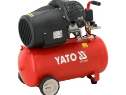 KOMPRESOR OLEJOWY 50L DWA CYLINDRY