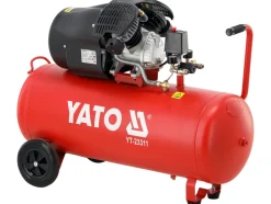 KOMPRESOR OLEJOWY 100L DWA CYLINDRY