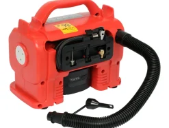 KOMPRESOR SAMOCHODOWY 18V, 11 BAR, 12 L/MIN - AKUMULATOR 3 AH