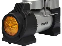KOMPRESOR SAMOCHODOWY Z LAMPĄ LED, 12V 180W