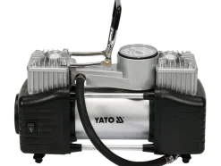 KOMPRESOR SAMOCHODOWY Z LAMPĄ LED, 250W
